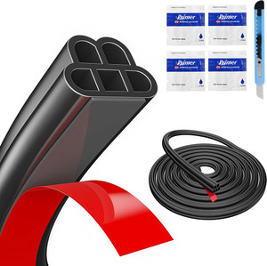 serplex universal car door seal strip car beading roll for door
