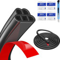 SERPLEX Universal Car Door Seal Strip Car Beading Roll For Door
