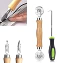Serplex Spline Roller Tool, Dual-Head Mosquito Mesh Repair Kit