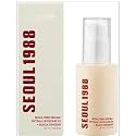 Serum Bottle Retinal Liposome 2% + Black Ginseng 58% Black Ginseng Extract Retinal Serum Bakuchiol Vitamin C &amp; 3Peptides For Wrinkle Care 30ml/1.01fl.Oz(SEOUL 1988 30ml Bottle)