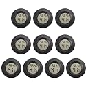 Serundo Auto Digital Hygrometer Thermometer Indoor/Outdoor Hygrometer 10PC