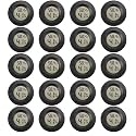 Serundo Auto Digital Hygrometer Thermometer Indoor/Outdoor Hygrometer 20PC