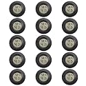 Serundo Auto Digital Hygrometer Thermometer Indoor/Outdoor Hygrometer 15PC