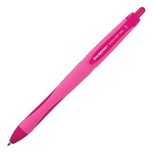 serve berry gel pen  tip size - 07 mm  quick dry gel ink  safe use with retractable tip  for writing sketching drawing - pink