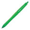 SERVE Berry Gel Pen | Tip Size - 0.7 MM | Quick Dry Gel Ink | Safe use with retractable tip | For Writing, Sketching, Drawing - Light Green