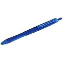 SERVE Berry Gel Pen | Tip Size - 0.7 MM | Quick Dry Gel Ink | Safe use with retractable tip | For Writing, Sketching, Drawing - Dark Blue