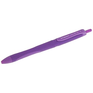serve sv-brgel07-kll berry quick dry gel pen 07 mm - purple