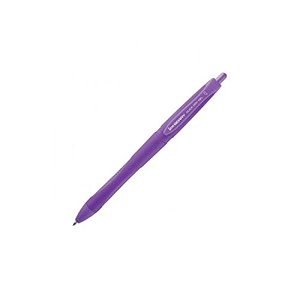 serve sv-brgel07-pla berry quick dry gel pen 07 mm - light purple