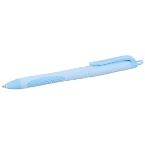 serve sv-brgel07-pmv berry quick dry gel pen 07 mm - light blue
