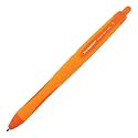 SERVE SV-BRGEL07-TRN BERRY Quick Dry Gel Pen, 0.7 mm - Orange