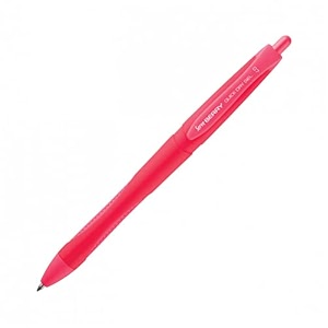 serve sv-brgel07-ykrm berry quick dry gel pen 07 mm - red