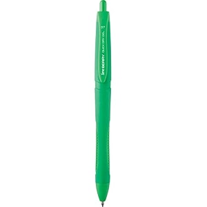 serve sv-brgel07-ys berry quick dry gel pen 07 mm - green