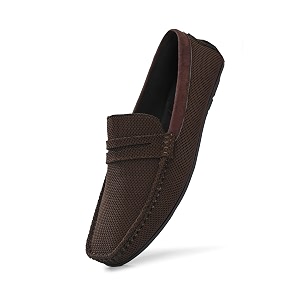 Server Mens Knit Loafers S59 Lightweight Shoes
