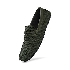 Server Mens Knit Loafers S59 Lightweight Shoes
