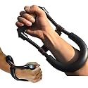 Serveuttam Hand Wrist Forearm Strengthener, Adjustable Hand Grip Workout Training Exerciser Equipment, Enhance Muscle Strength Power Tool for Athletes Pianists