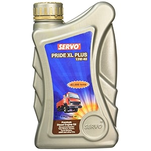servo pride xl plus 15w-40 api ci4 engine oil for diesel cars 3 l