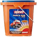 Servo Pride XL Plus 15W-40 API CI4+ Engine Oil for Diesel Cars (15 L)