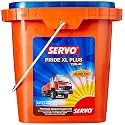 SERVO Pride XL Plus 15W-40 API CI4+ Engine Oil for Diesel Cars (7.5 L)