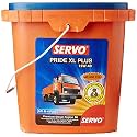 Servo Pride XL Plus 15W-40 API CI4+ Engine Oil for Diesel Cars(10 L)