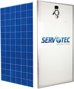 servotech 110w polycrystalline panel cells- 36 solar panel 2 unit best quality home solar panel pack of 2
