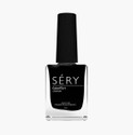 SERY ColorFlirt Nail Paint Charcoal Black