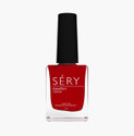 SERY ColorFlirt Nail Paint Cherry Berry Red