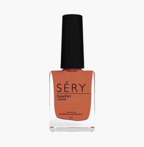 sery colorflirt nail paint cider spice