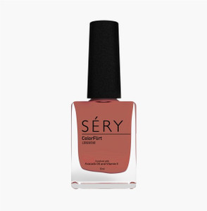 sery colorflirt nail paint coffe for me