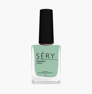 sery colorflirt nail paint seafoam