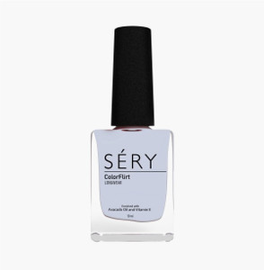 sery colorflirt nail paint shadow grey