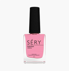 sery colorflirt nail paint soft marshmello
