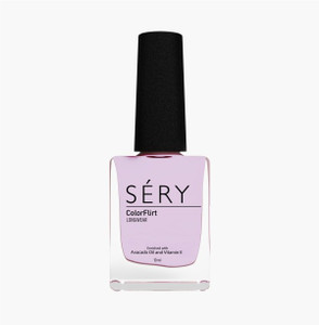 sery colorflirt nail paint soothing lilac