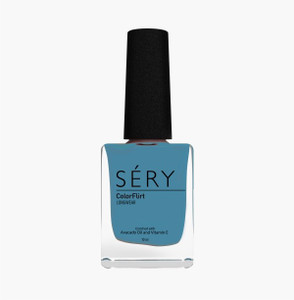 sery colorflirt nail paint steal teal
