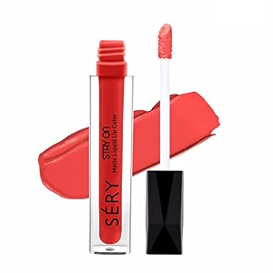 sry liquid lipstick coral wave matte