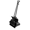 SES JOBBY Dustpan with Broom Set, 180° Adjustable Angle, Rotating Broom, Easy Assembly, Cleaning Set for Heavy Duty Use in Homes, Hotels, Restaurants and Public Places.