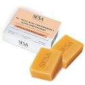Sesa 2% Kojic Acid Soap 100g x 2 with Niacinamide, Alpha Arbutin for Pigmentation, Dark Spots, Skin Brightening Bar Tan Removal Soap for Women & Men | Suitable for All Skin Types | Pack of 2 (100 g x 2)