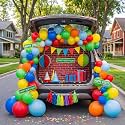 150Pcs Primary Color Balloon Arch Kit Cartoon Trunk Party Decor