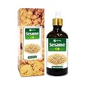 Salvia Sesame Oil with Dropper 100% Natural Pure Undiluted Uncut Essential Oil 100ml