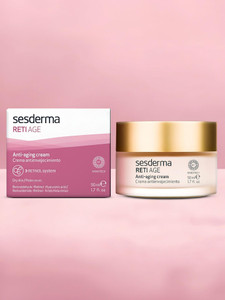 sesderma reti age anti-aging cream retinol based wrinkle repair moisturizer