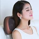 Seseno Massager with Heat, Shiatsu Back and Neck Massager with Deep Tissue Kneading Electric Neck Massage Pillow for Shoulders Legs Foot Muscle Pain Relief for Home Car Office