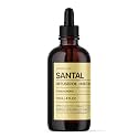 sesneslabs Santal Diffuser Oil, Niche Scent, Luxury Amber Coco Vanilla Cedar Sandalwood Musk Essential Oils Blend for Ultrasonic Diffuser Scent Projects(4 oz/118 ml)