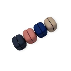 set of 1 Matte Finish Magnetic Brooch