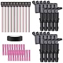 Set of 10 Straight Boot Ignition Coils &amp; Pigtail Connector Wiring Harness Kit Compatible with Ford F250 F350 F450 F550 Super Duty V10 6.8L Replacement for 5C1584 C1541