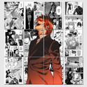 Set of 12 Light Yagami manga kit