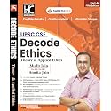 (Set of 2 Booklets) Decode Ethics | Mudit Jain | 5th Edition