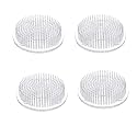 Set of 2 Flower Frog Clear Plastic Pin Frog Flower Arrangement Holder 2.76" Inch (70mm)