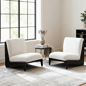 Set of 2 Moda Accent Chairs with