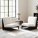 Set of 2 Moda Accent Chairs with