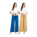 Set of 2 Soft Reyon Cotton Regular