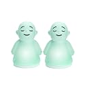 Set of 2 Stress Relief Night Light for Mindfulness - Guided Visual Meditation Tool for Women Men- Relaxing Self Care for Adults Kids